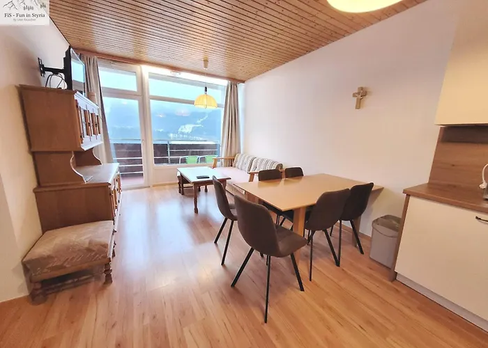 公寓 Grimmingsuite 陶普利茨